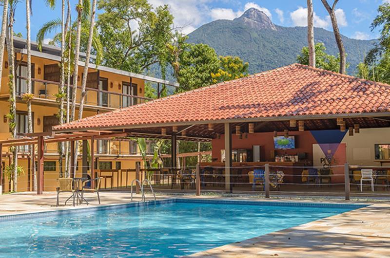 Fradissimo Hotel Angra dos Reis Bagian luar foto